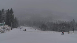 Panorama Vičanov - Tesák