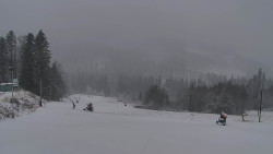 Panorama Vičanov - Tesák