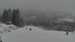 Panorama Vičanov - Tesák