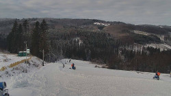 Panorama Vičanov - Tesák