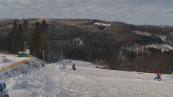 Panorama Vičanov - Tesák