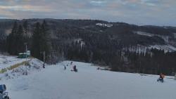 Panorama Vičanov - Tesák