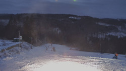 Panorama Vičanov - Tesák