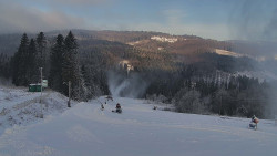Panorama Vičanov - Tesák