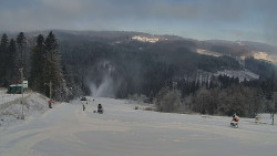Panorama Vičanov - Tesák