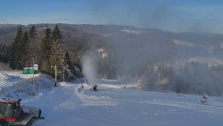 Panorama Vičanov - Tesák