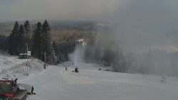 Panorama Vičanov - Tesák