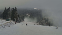 Panorama Vičanov - Tesák