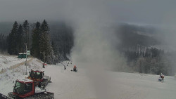 Panorama Vičanov - Tesák