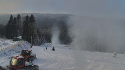 Panorama Vičanov - Tesák