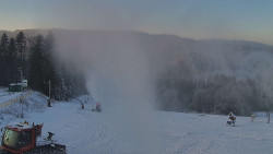 Panorama Vičanov - Tesák