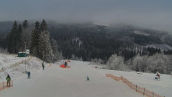 Panorama Vičanov - Tesák