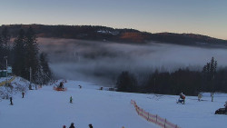 Panorama Vičanov - Tesák