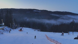 Panorama Vičanov - Tesák