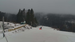 Panorama Vičanov - Tesák