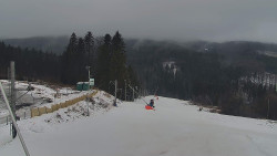 Panorama Vičanov - Tesák