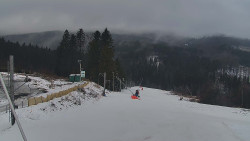 Panorama Vičanov - Tesák