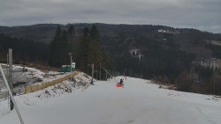 Panorama Vičanov - Tesák