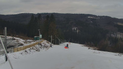 Panorama Vičanov - Tesák