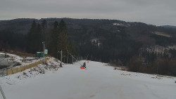 Panorama Vičanov - Tesák