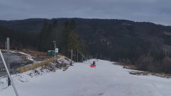 Panorama Vičanov - Tesák