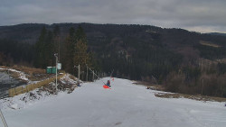 Panorama Vičanov - Tesák