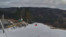 Panorama Vičanov - Tesák