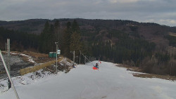 Panorama Vičanov - Tesák