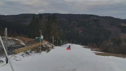 Panorama Vičanov - Tesák