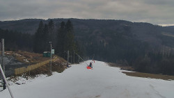 Panorama Vičanov - Tesák