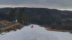 Panorama Vičanov - Tesák