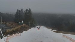 Panorama Vičanov - Tesák