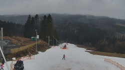 Panorama Vičanov - Tesák