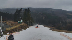 Panorama Vičanov - Tesák