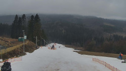 Panorama Vičanov - Tesák