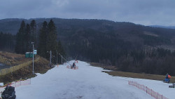 Panorama Vičanov - Tesák