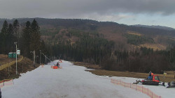 Panorama Vičanov - Tesák