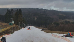Panorama Vičanov - Tesák