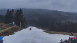 Panorama Vičanov - Tesák