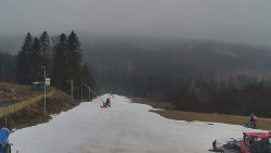 Panorama Vičanov - Tesák