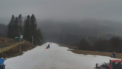 Panorama Vičanov - Tesák