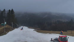 Panorama Vičanov - Tesák