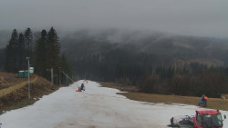 Panorama Vičanov - Tesák