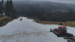 Panorama Vičanov - Tesák