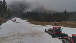 Panorama Vičanov - Tesák