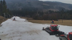 Panorama Vičanov - Tesák