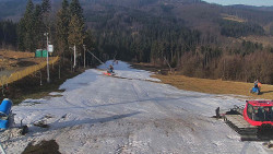 Panorama Vičanov - Tesák