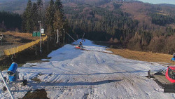 Panorama Vičanov - Tesák