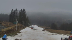 Panorama Vičanov - Tesák