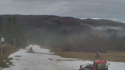 Panorama Vičanov - Tesák